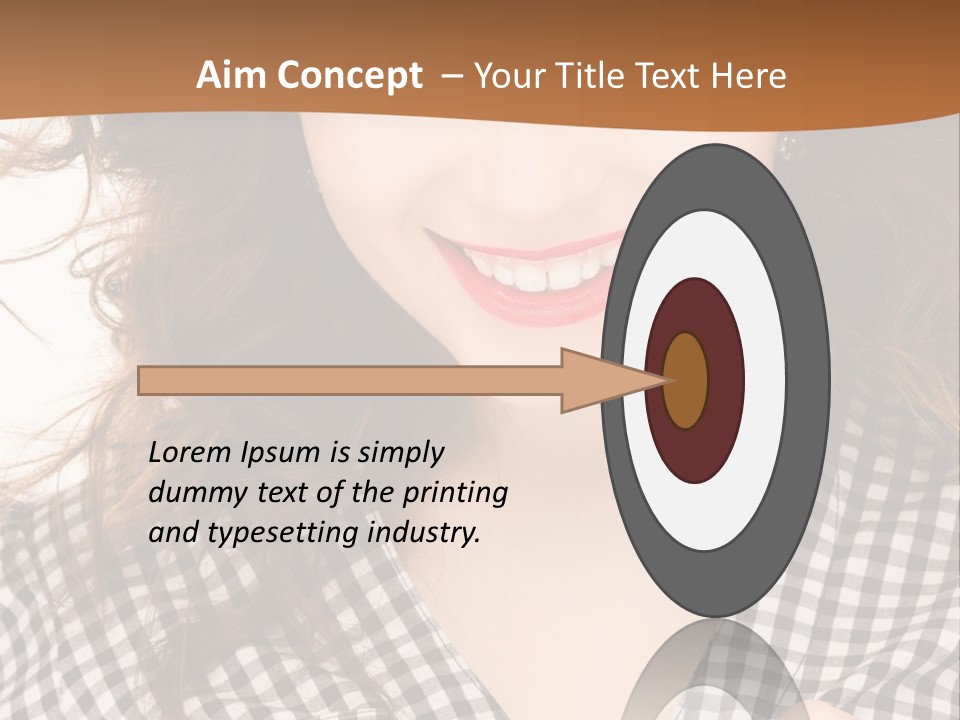 Using Technology Caucasian PowerPoint Template