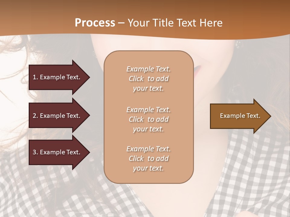 Using Technology Caucasian PowerPoint Template