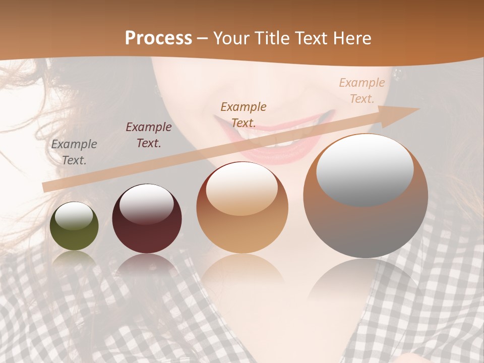 Using Technology Caucasian PowerPoint Template