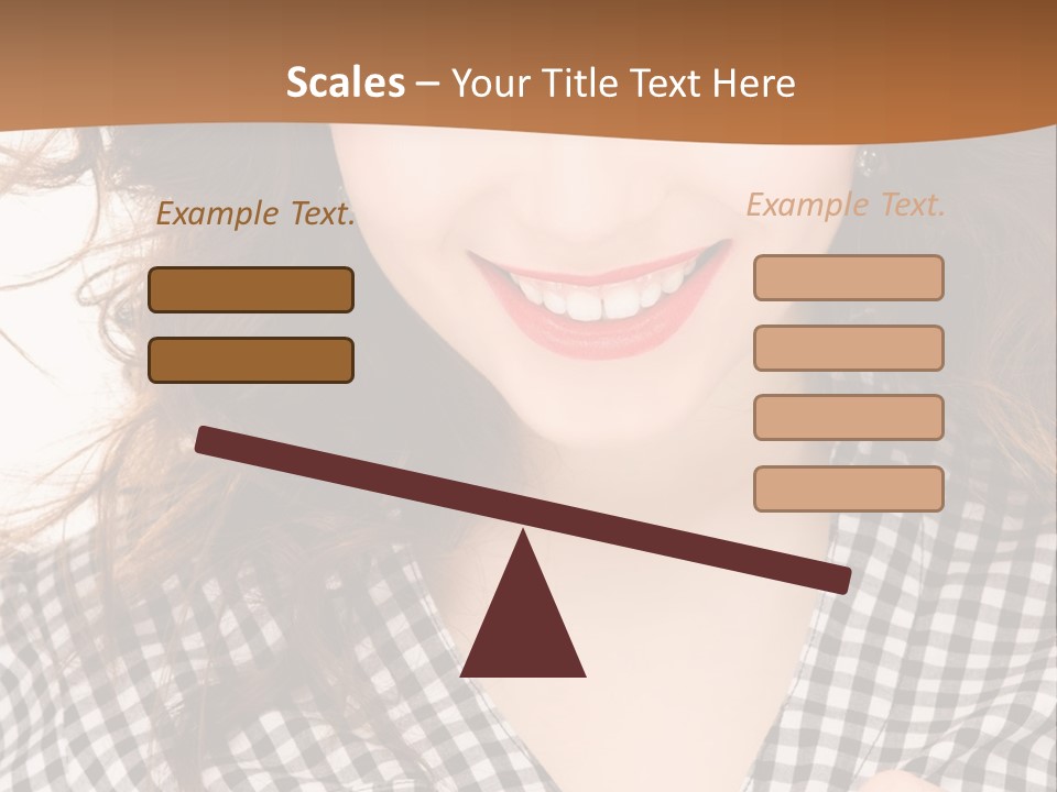 Using Technology Caucasian PowerPoint Template