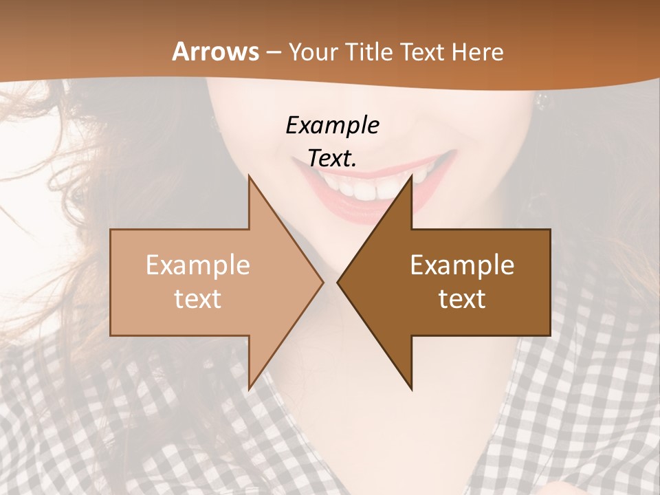 Using Technology Caucasian PowerPoint Template