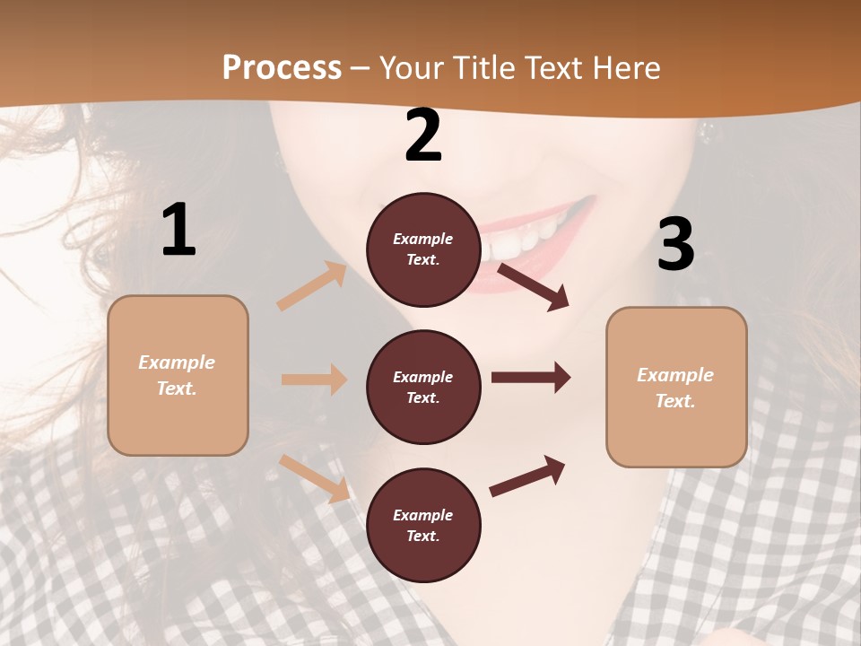 Using Technology Caucasian PowerPoint Template