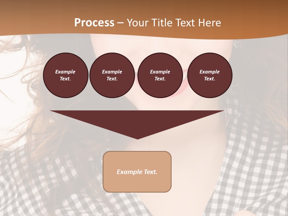 Using Technology Caucasian PowerPoint Template