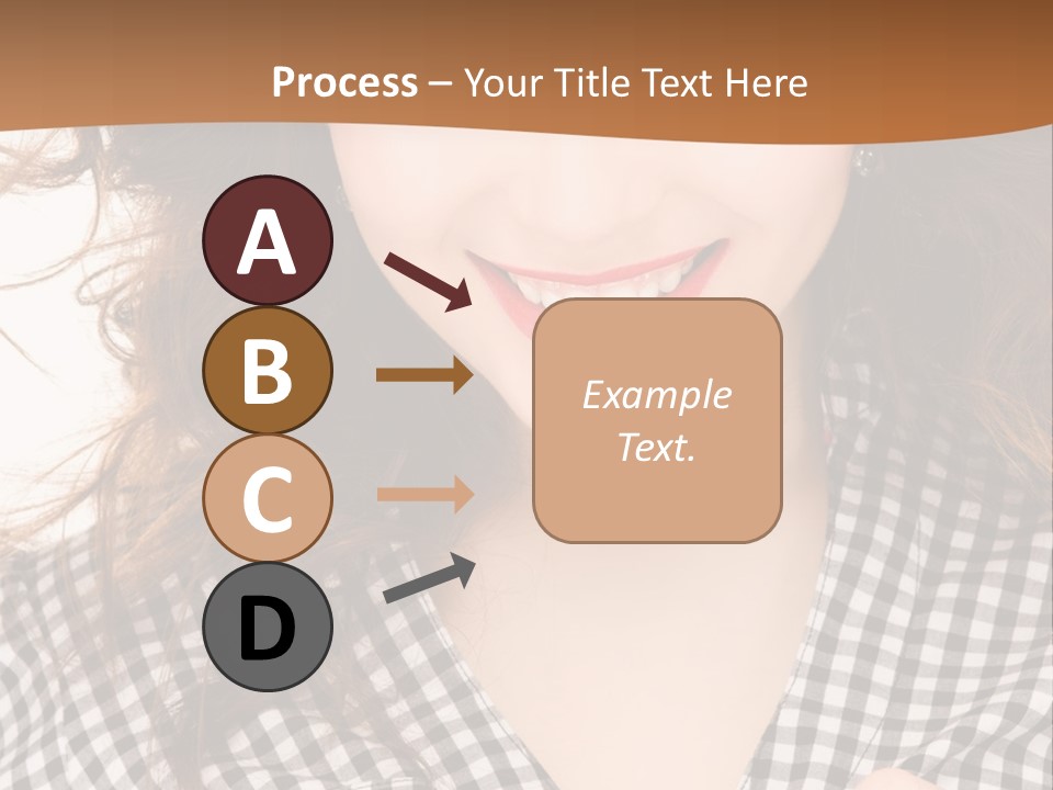 Using Technology Caucasian PowerPoint Template