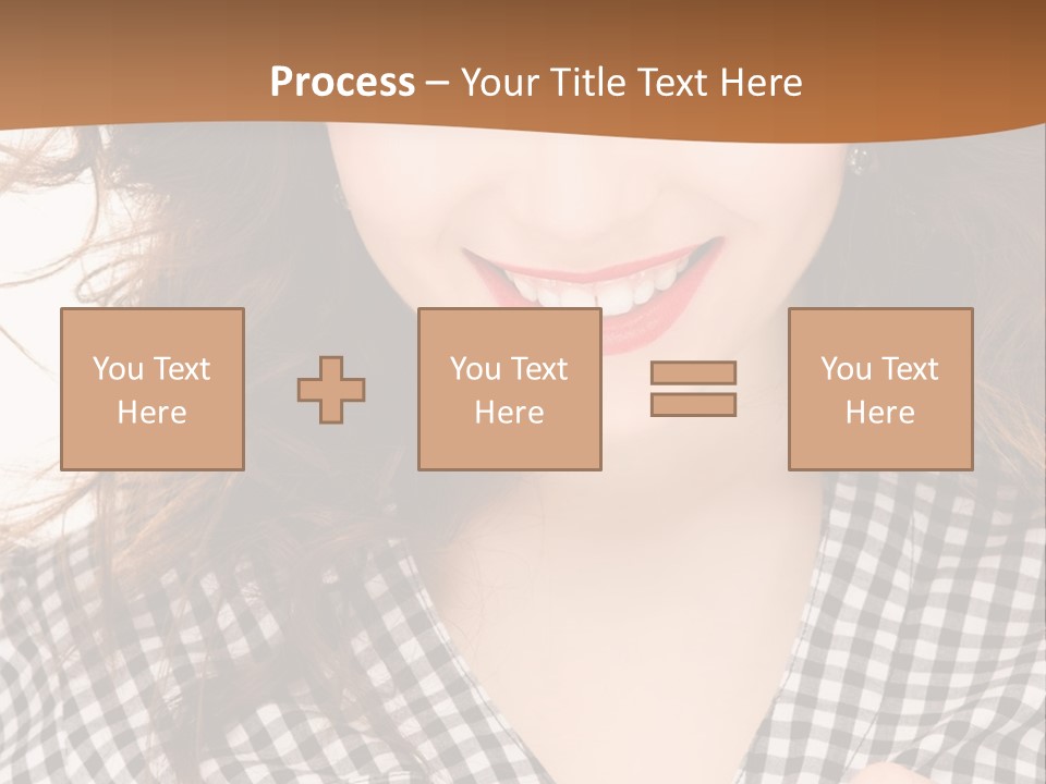 Using Technology Caucasian PowerPoint Template
