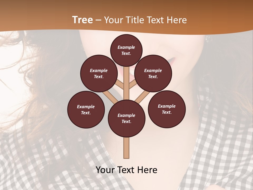 Using Technology Caucasian PowerPoint Template
