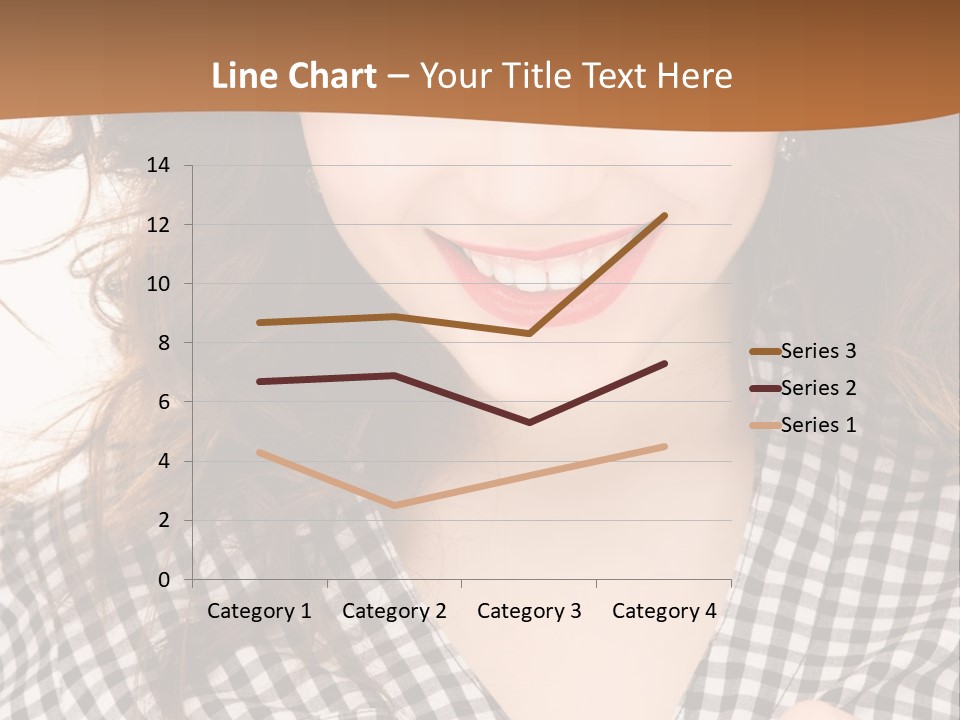 Using Technology Caucasian PowerPoint Template