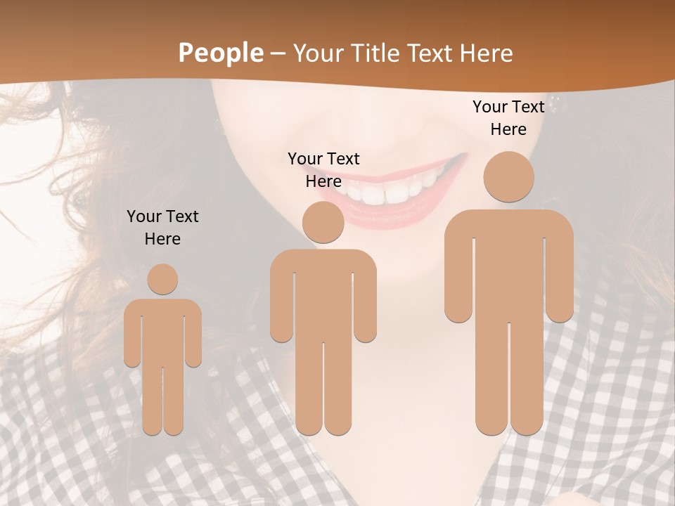 Using Technology Caucasian PowerPoint Template