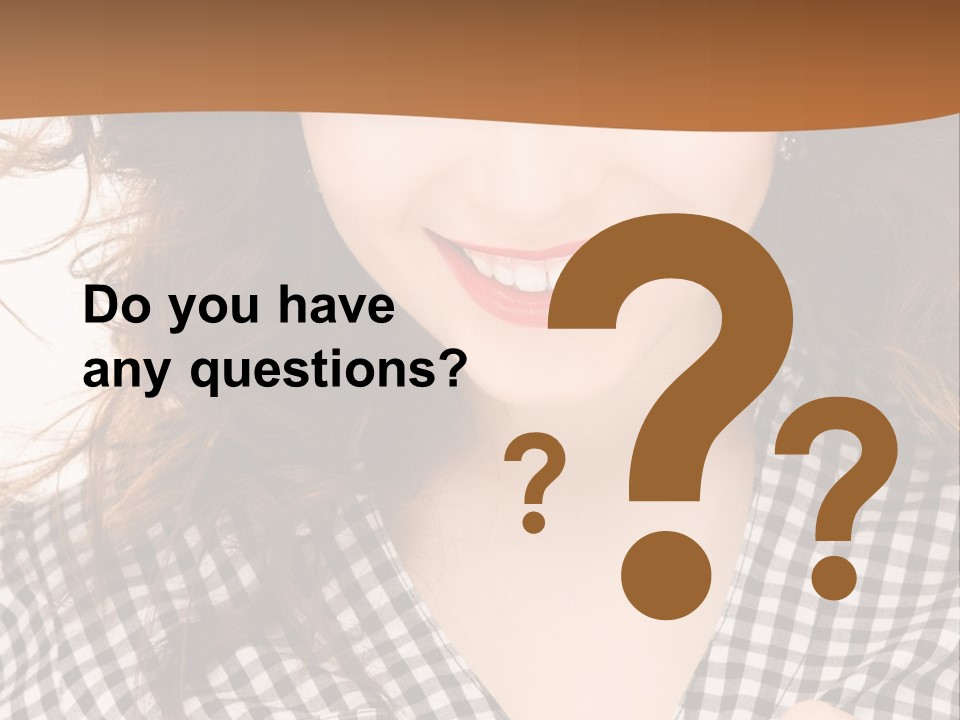 Using Technology Caucasian PowerPoint Template