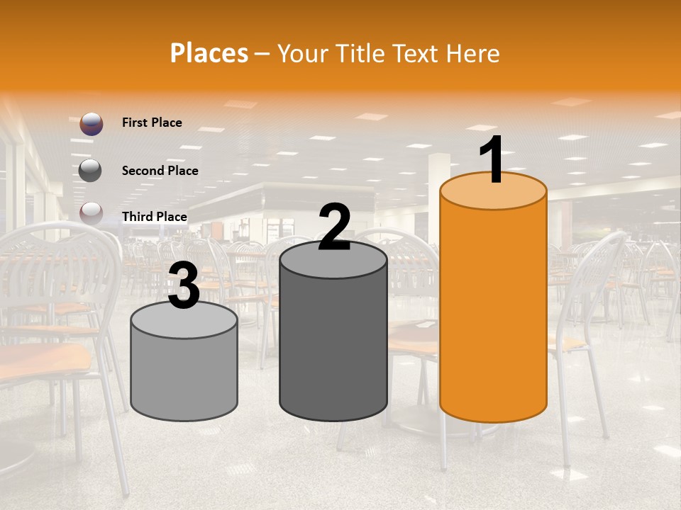 Restaurant Business Large PowerPoint Template