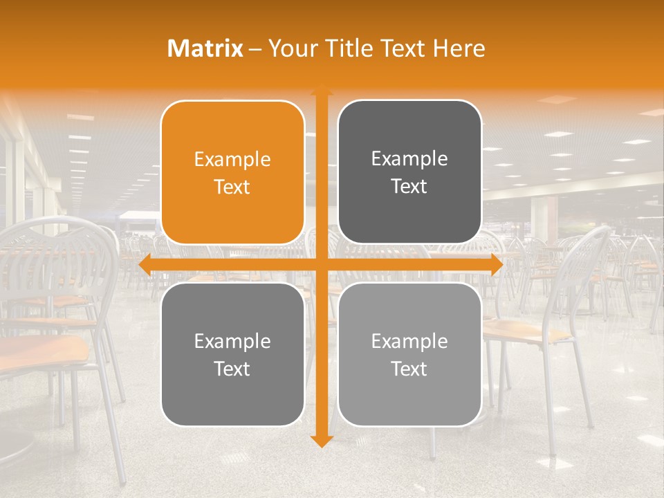 Restaurant Business Large PowerPoint Template