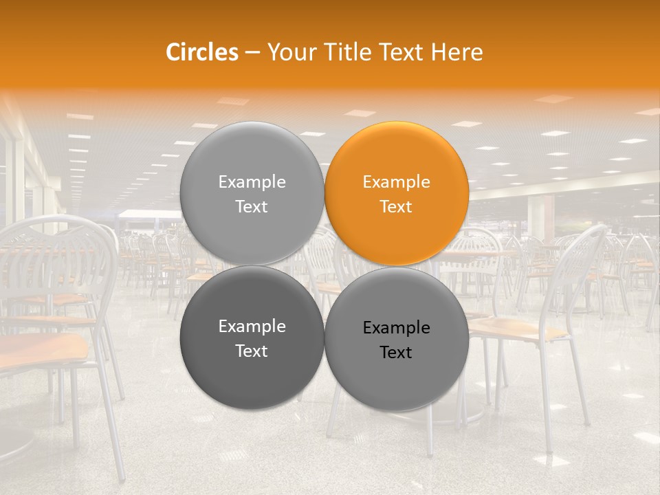 Restaurant Business Large PowerPoint Template