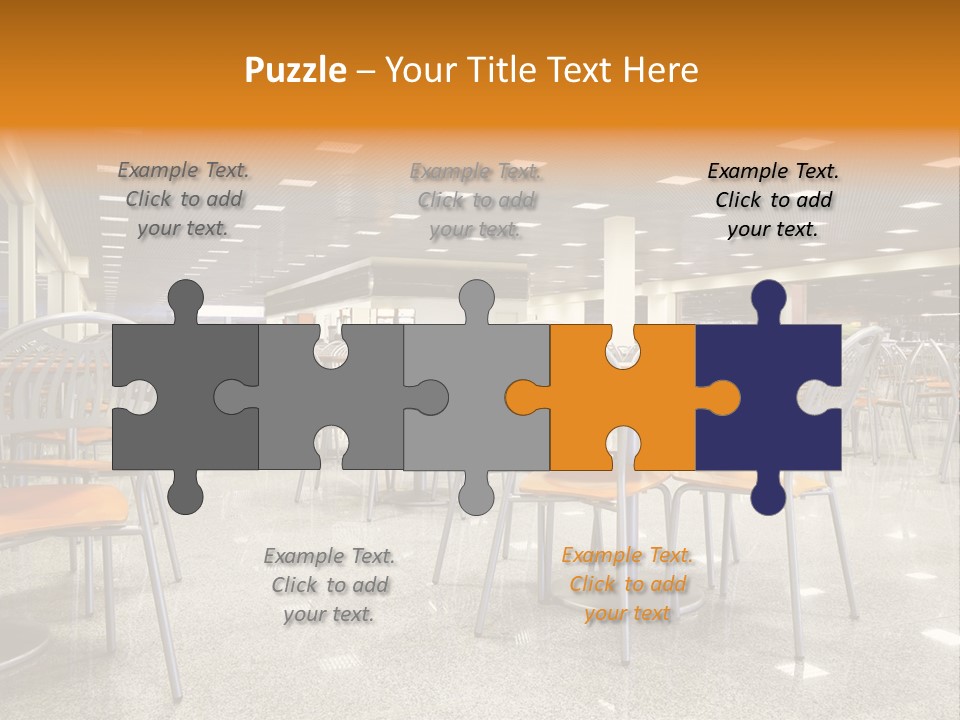 Restaurant Business Large PowerPoint Template