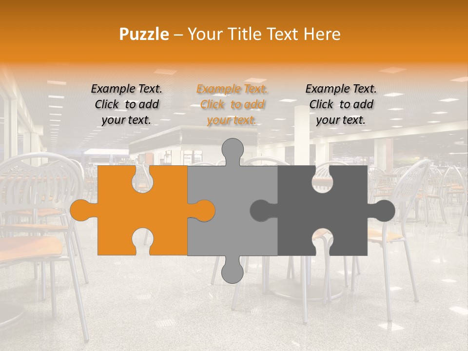 Restaurant Business Large PowerPoint Template