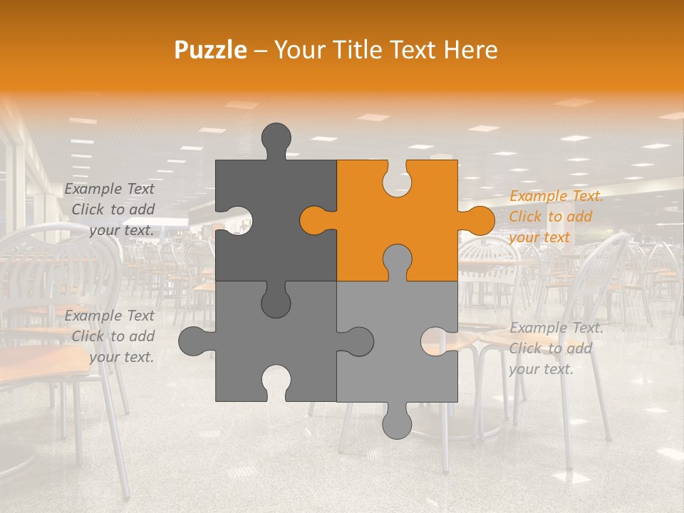 Restaurant Business Large PowerPoint Template