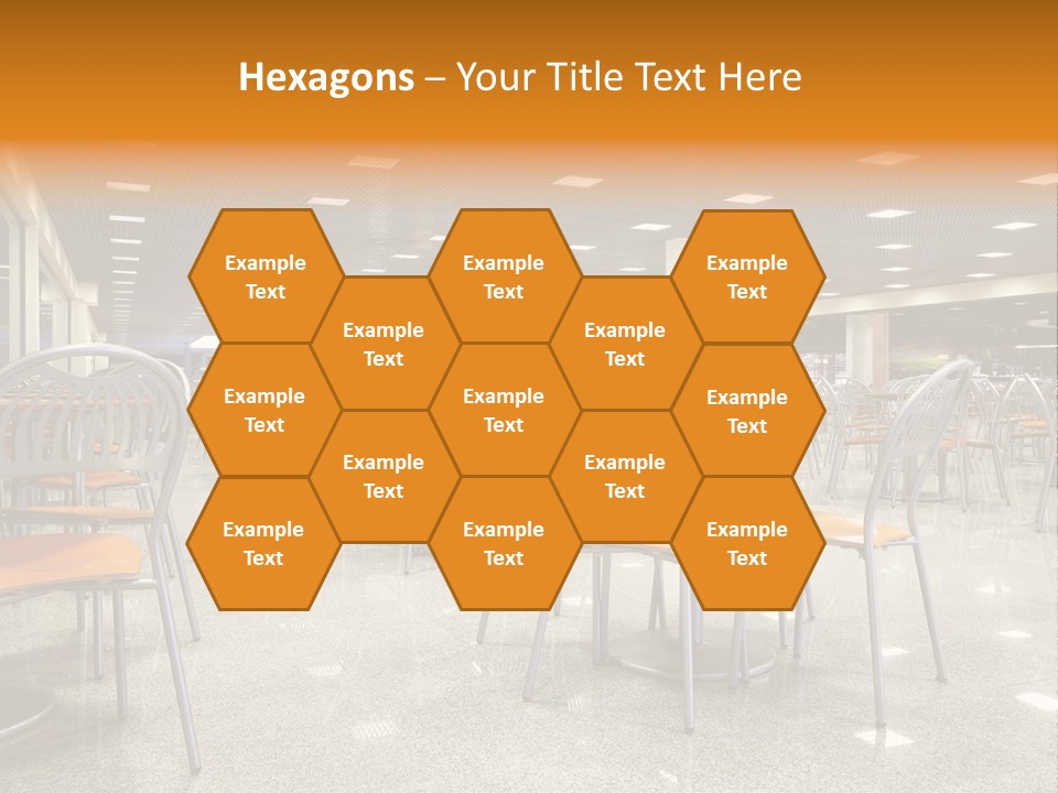 Restaurant Business Large PowerPoint Template