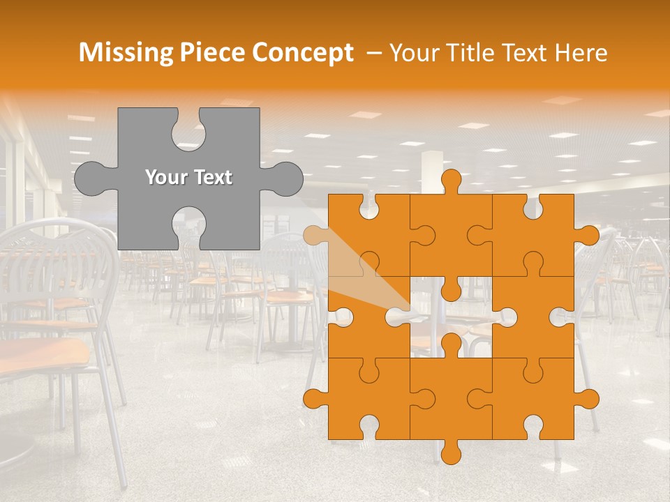 Restaurant Business Large PowerPoint Template