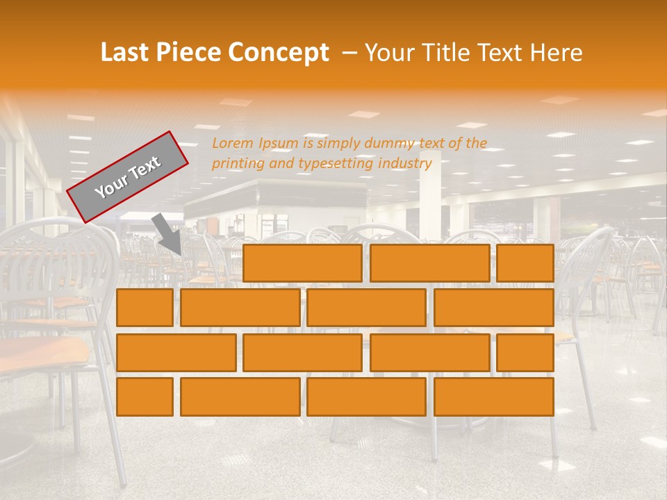 Restaurant Business Large PowerPoint Template