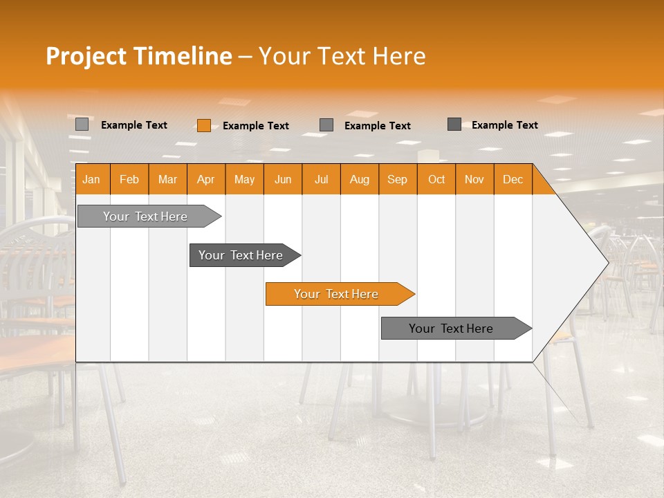 Restaurant Business Large PowerPoint Template