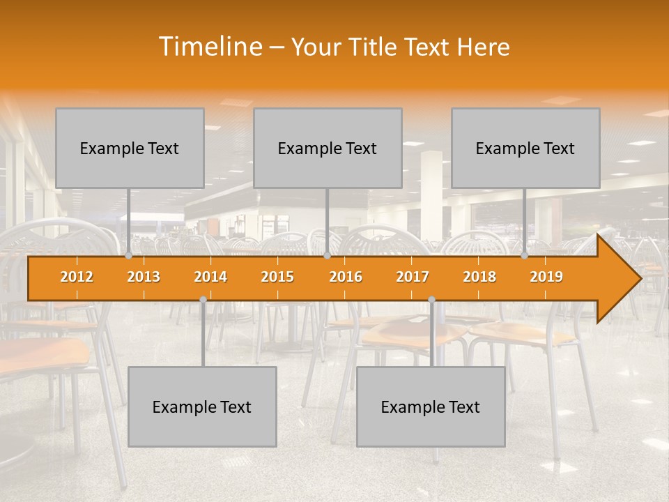 Restaurant Business Large PowerPoint Template