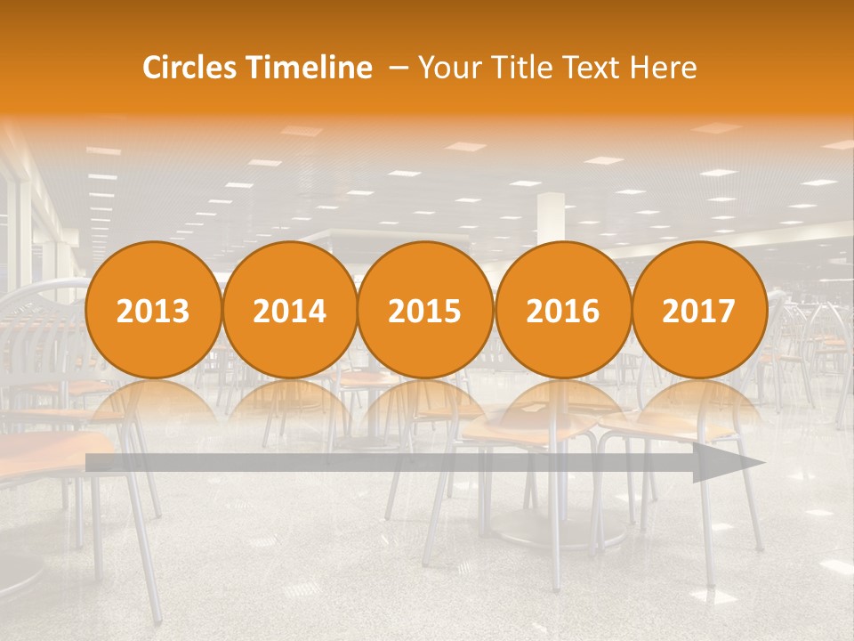 Restaurant Business Large PowerPoint Template