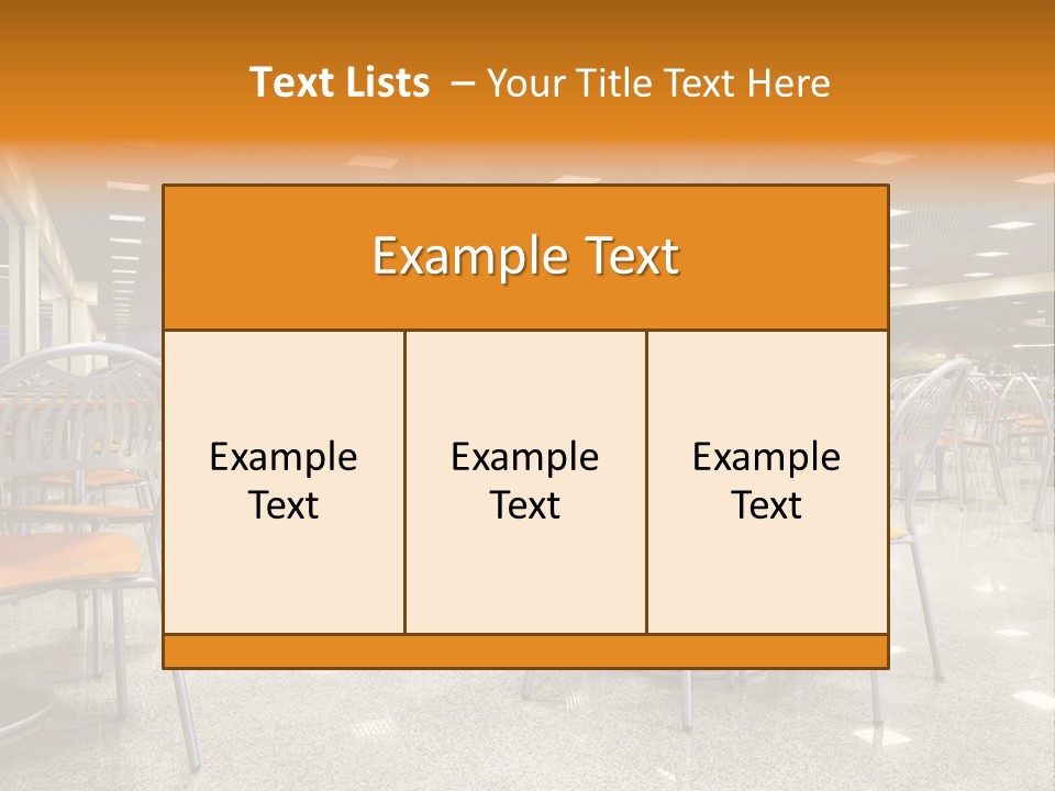 Restaurant Business Large PowerPoint Template