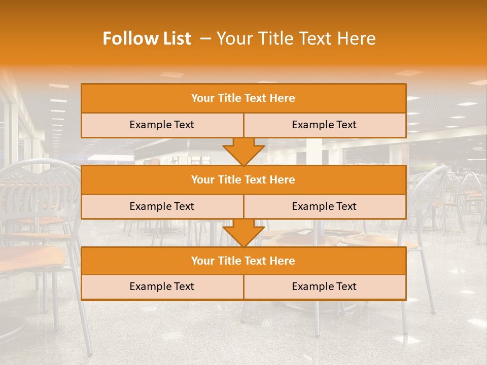 Restaurant Business Large PowerPoint Template