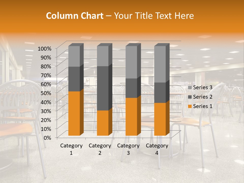 Restaurant Business Large PowerPoint Template