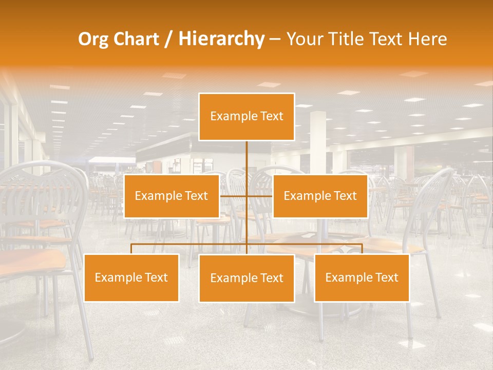 Restaurant Business Large PowerPoint Template