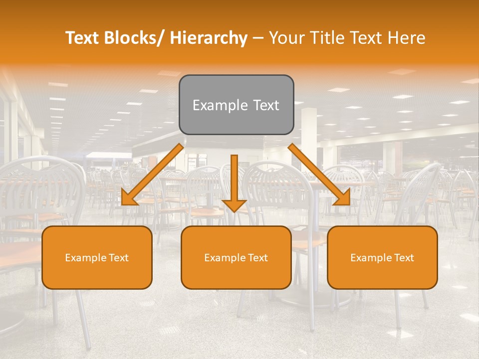 Restaurant Business Large PowerPoint Template
