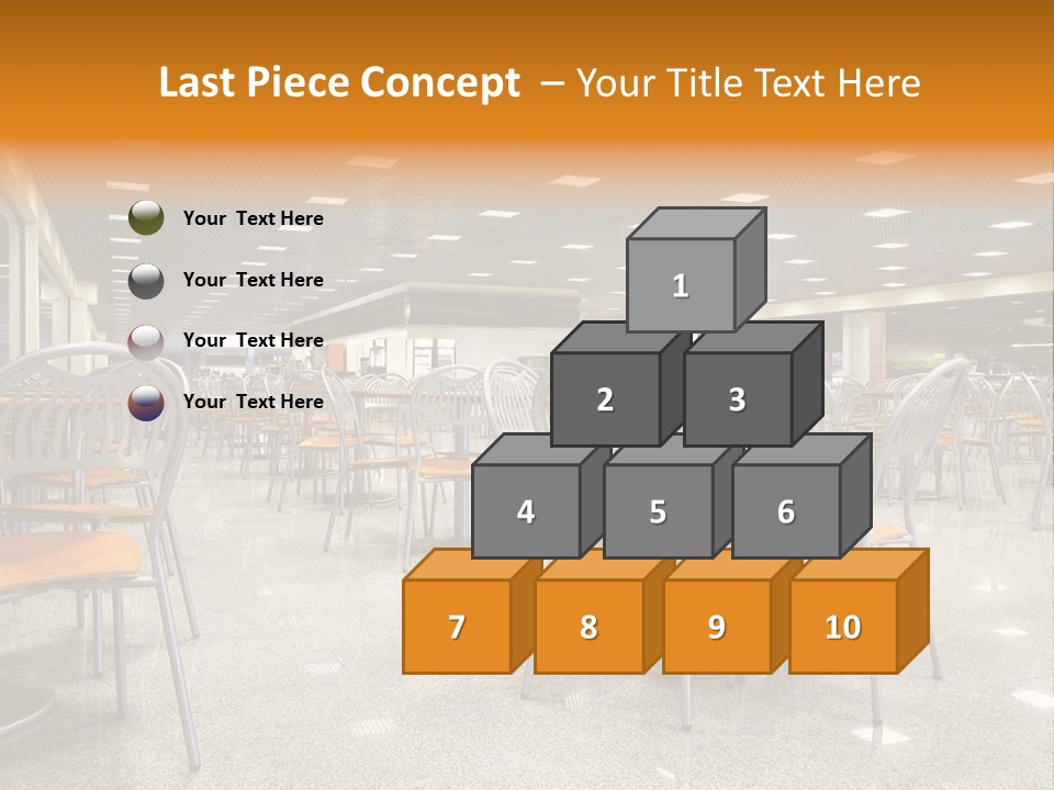 Restaurant Business Large PowerPoint Template