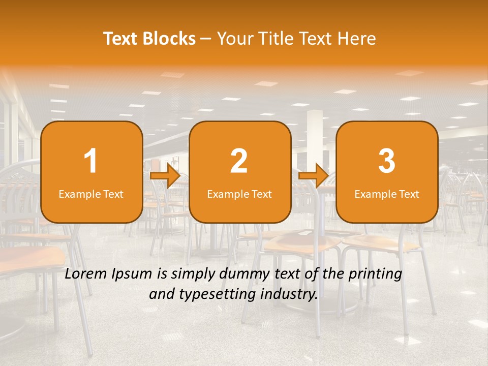 Restaurant Business Large PowerPoint Template