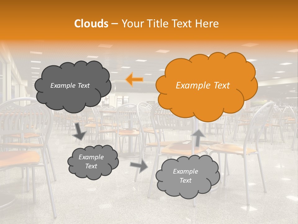 Restaurant Business Large PowerPoint Template