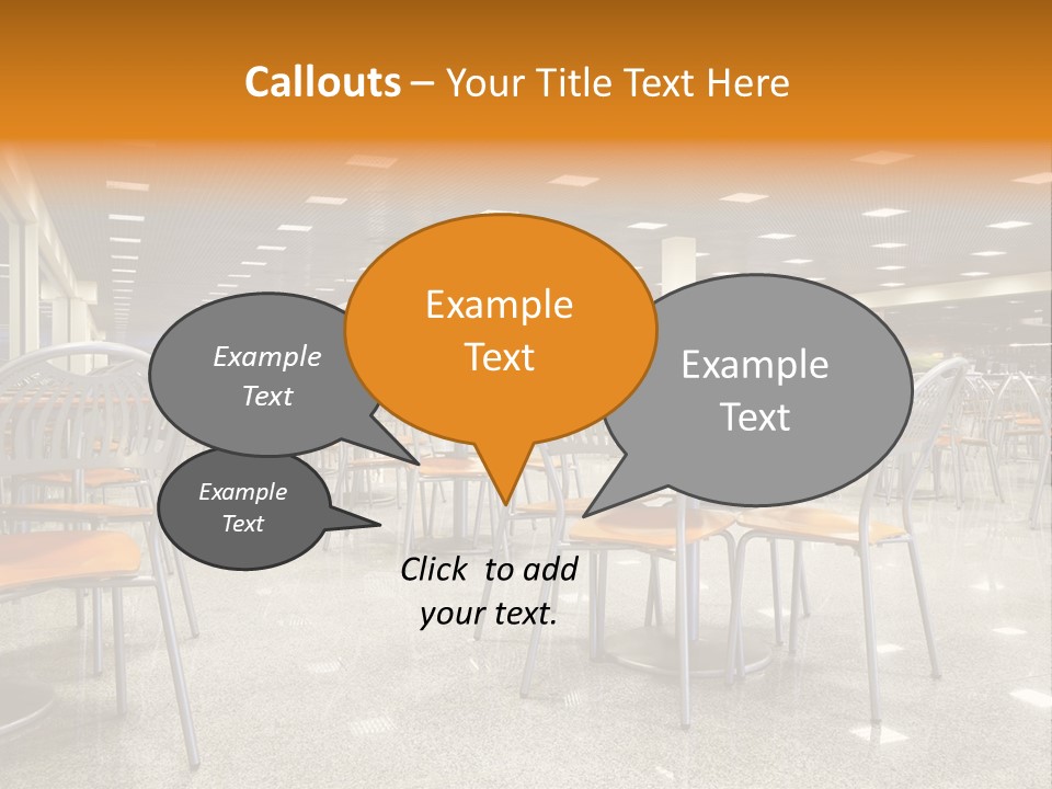 Restaurant Business Large PowerPoint Template