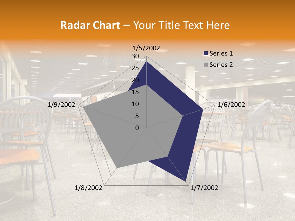 Restaurant Business Large PowerPoint Template