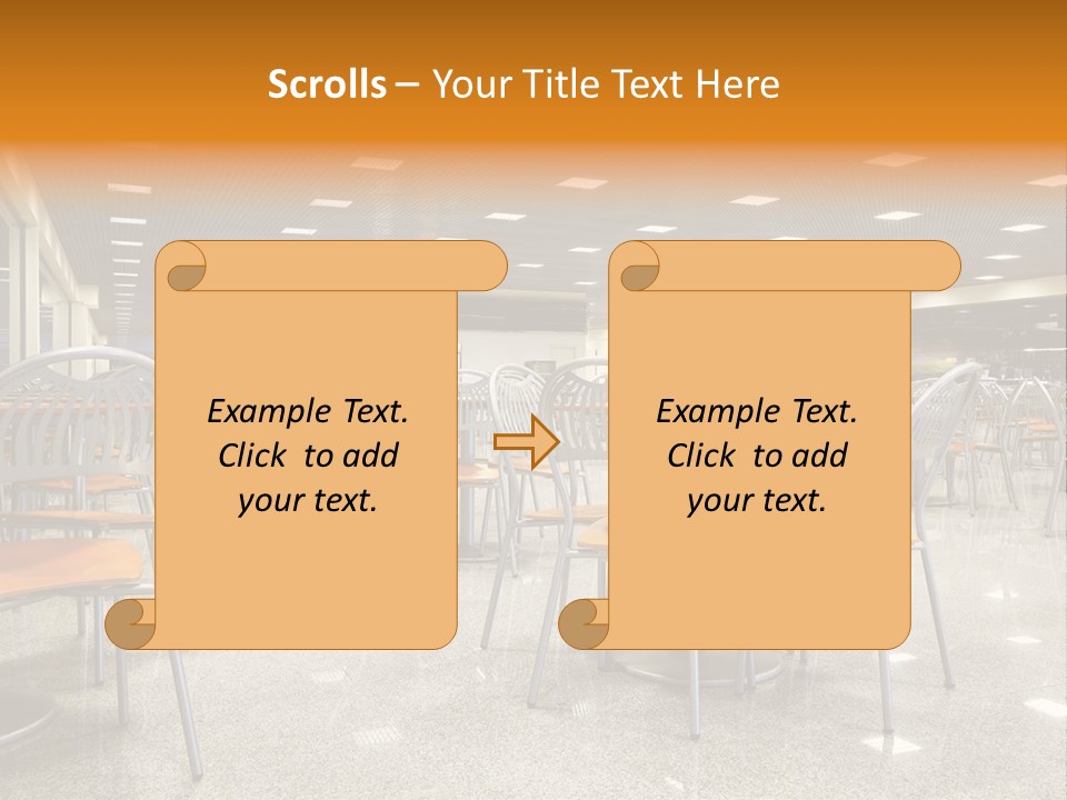 Restaurant Business Large PowerPoint Template