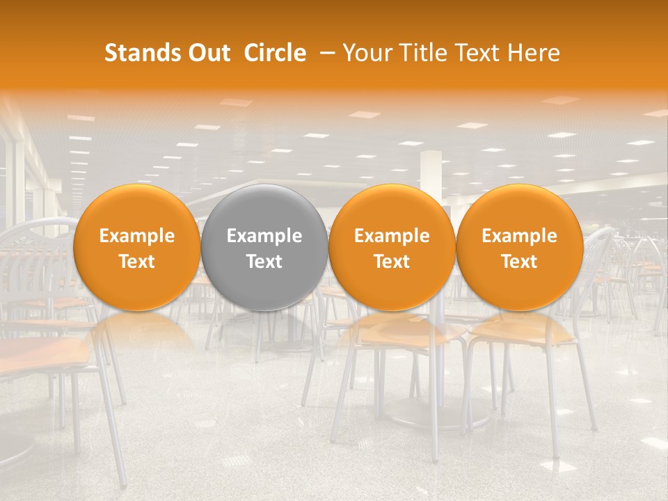 Restaurant Business Large PowerPoint Template