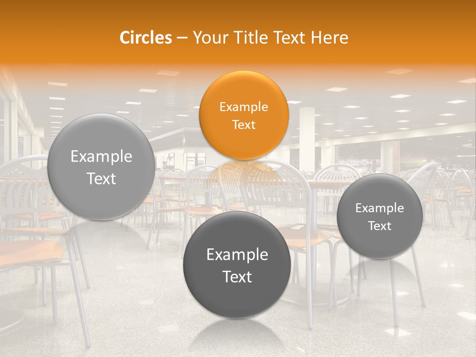 Restaurant Business Large PowerPoint Template