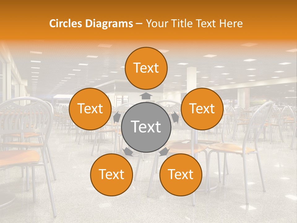 Restaurant Business Large PowerPoint Template