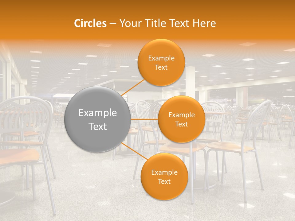 Restaurant Business Large PowerPoint Template