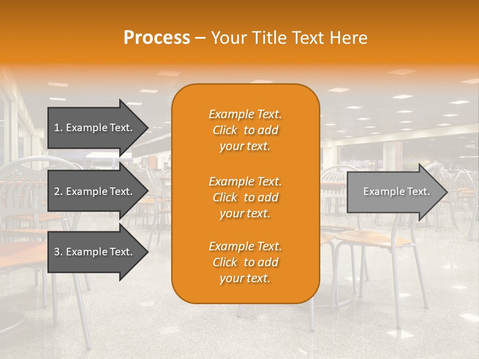 Restaurant Business Large PowerPoint Template