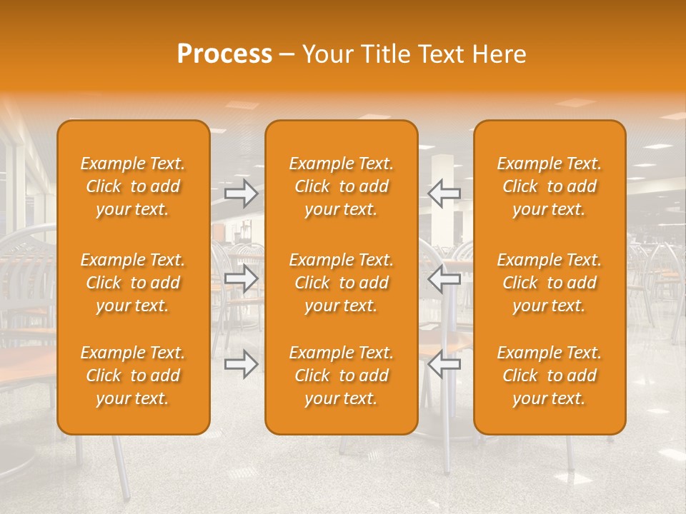 Restaurant Business Large PowerPoint Template