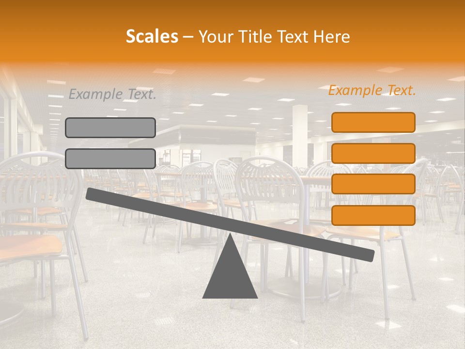 Restaurant Business Large PowerPoint Template