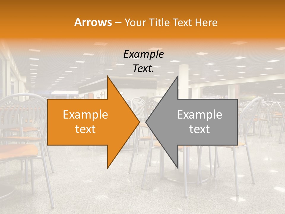 Restaurant Business Large PowerPoint Template