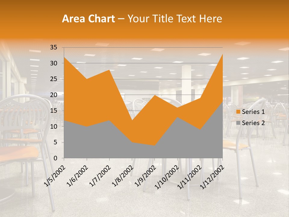 Restaurant Business Large PowerPoint Template