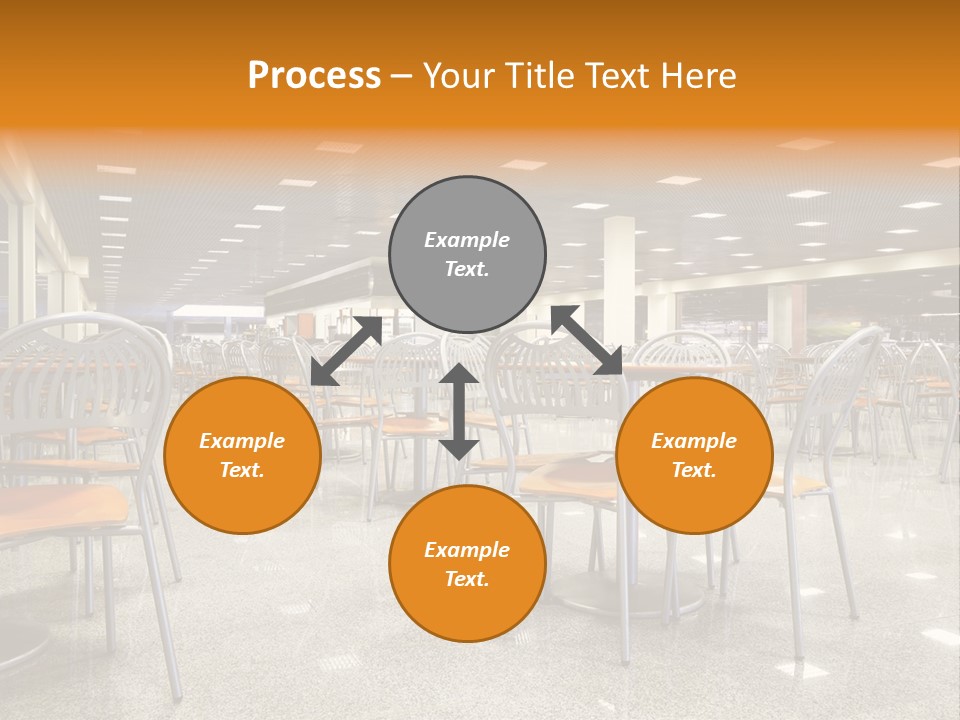 Restaurant Business Large PowerPoint Template