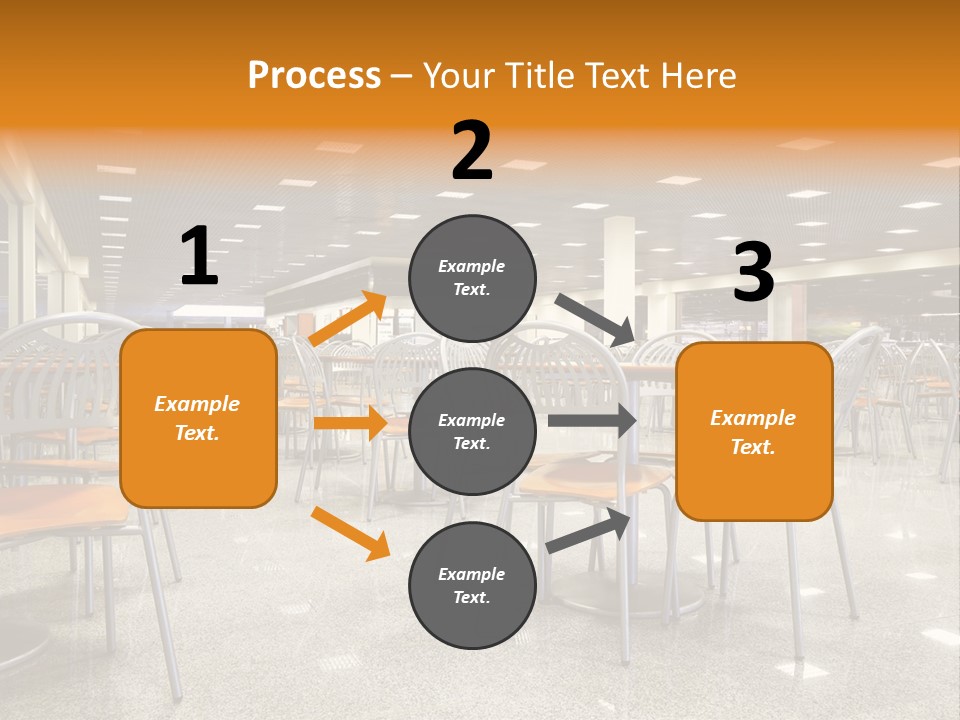 Restaurant Business Large PowerPoint Template