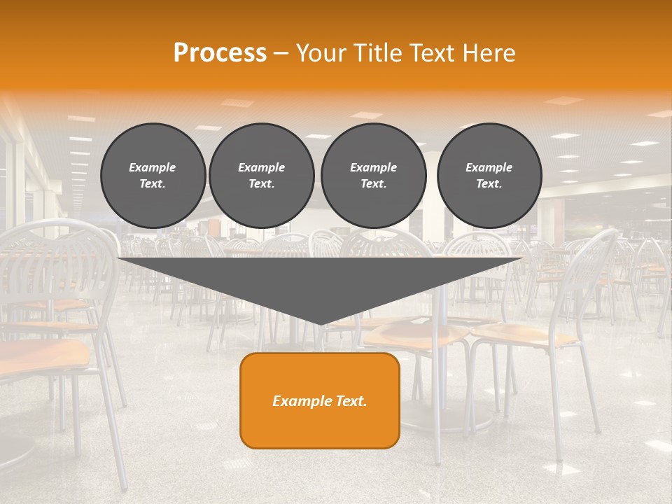 Restaurant Business Large PowerPoint Template