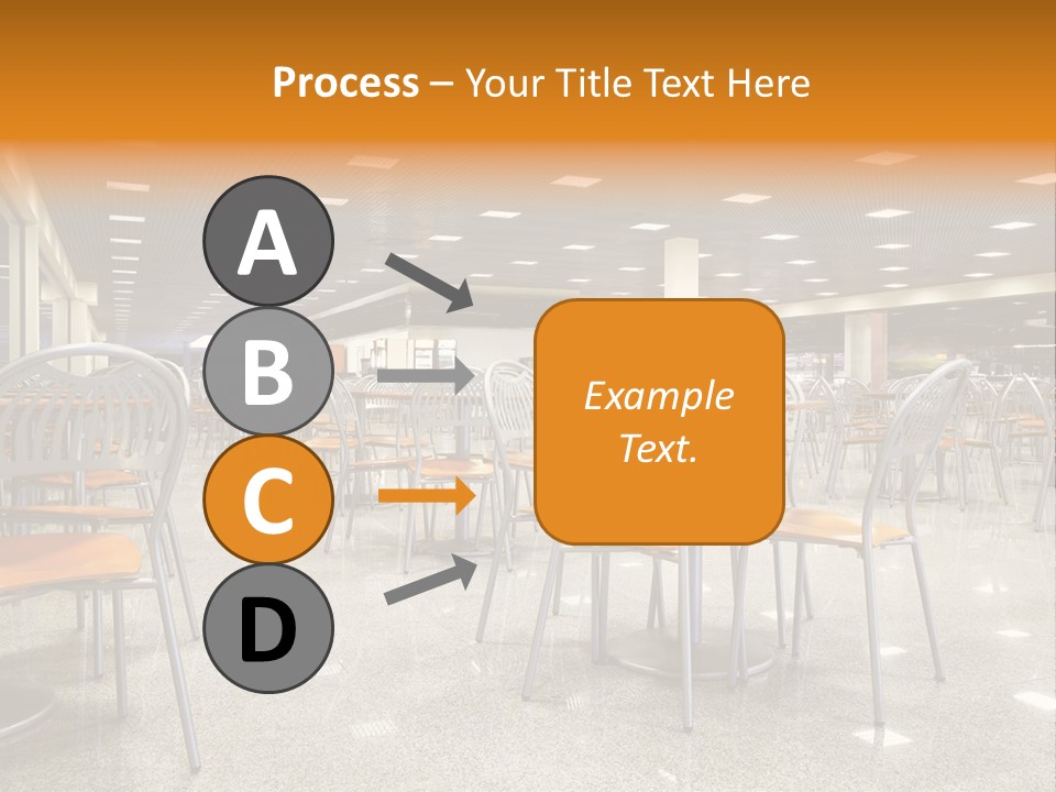 Restaurant Business Large PowerPoint Template