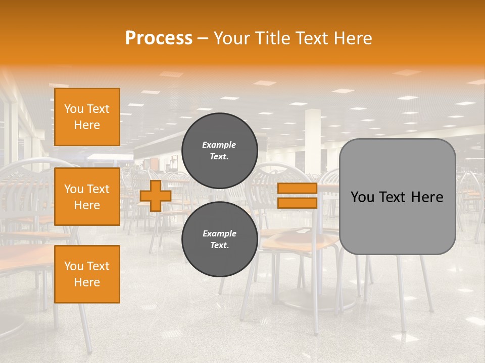 Restaurant Business Large PowerPoint Template